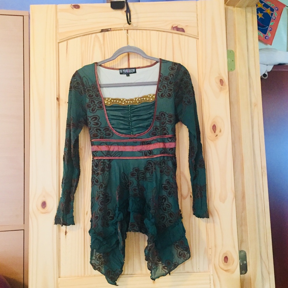 Nymph of the Forest Top NWOT